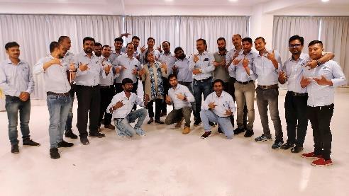 Oysterous Team Engagement